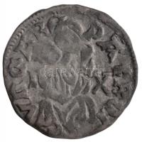 1468-1470. Denár Ag "I. Mátyás" (0,64g) T:2- Huszár: 717., Unger I.: 562.m