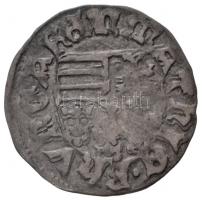 1468-1470. Denár Ag "I. Mátyás" (0,64g) T:2-
Huszár: 717., Unger I.: 562.m