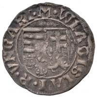 1498-1503K-H Denár Ag "II. Ulászló" (0,46g) T:2
Huszár: 807., Unger I.: 641.b