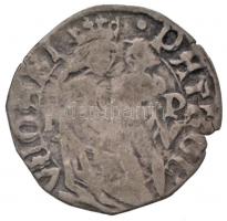 1482-1486. Denár Ag "I. Mátyás" (0,45g) T:2- kis kitörés Huszár: 719., Unger I.: 565.a