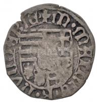 1482-1486. Denár Ag "I. Mátyás" (0,45g) T:2- kis kitörés
Huszár: 719., Unger I.: 565.a