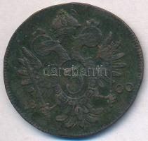 1800E 3kr Cu "Ferenc" (6,38g) T:2,2-
Huszár: 2024., Unger III.: 1401.b