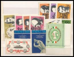 13 db szocialista levélzáró