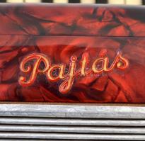 Pajtás gyerek harmonika, jó állapotban, működik