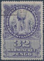 1931 Budapest városi illeték 32P (10.000)