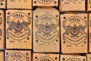 Tiszai cigarettadohány, 24 bontatlan csomag