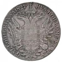 1821G Tallér Ag "Ferenc" (27,98g) T:2- fülnyom
Hungary 1821G Thaler Ag "Franz" ...