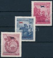 Repülőposta sor Airmail set