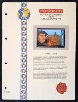 "Persönlichkeiten der Weltgeschichte, különféle híres személyiségeket felvonultató német telefo...