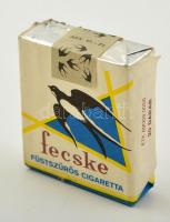 Fecske füstszűrős cigaretta bontatlan csomagolásban