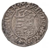 1567K-B Denár Ag "Miksa" (0,38g) T:2
Huszár: 992.,Unger II.: 766.a