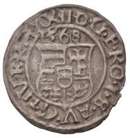 1568K-B Denár Ag "Miksa" (0,58g) T:1-,2
Huszár: 992.,Unger II.: 766.a