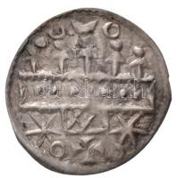 1172-1196. Denár Ag "III. Béla" (0,18g) T:2
Huszár: 69., Unger I.: 101