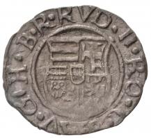 1581K-B Denár Ag "Rudolf" (0,55g) T:2 Huszár: 1059.,Unger II.: 811.a