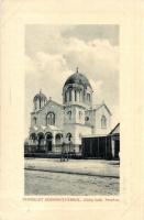 Szamosújvár, Gherla; Görög katolikus templom. W. L. Bp. 1878.  / Greek Catholic church