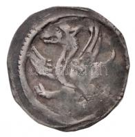1272-1290. Denár Ag "IV. László" (0,60g) T:2-,3 Huszár: 390., Unger I.: 300.