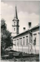 Dévaványa - 4 db MODERN városképes lap / 4 MODERN town-view postcards