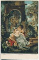 27 db RÉGI motívumlap, művész, sok lithoval, vegyes minőség / 27 pre-1945 motive cards; art with man...