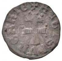 1373-1382. Denár Ag "I. Nagy Lajos" (0,54g) T:2- Huszár: 547., Unger I.: 432.a