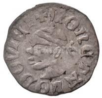 1373-1382. Denár Ag "I. Nagy Lajos" (0,54g) T:2-
Huszár: 547., Unger I.: 432.a