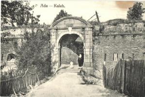 Ada Kaleh, várbejárat / castle entrance