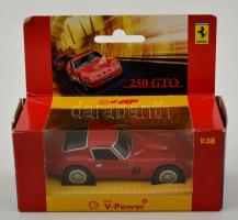 Ferrari 250 GTO játék kisautó, eredeti dobozában, szép állapotban, 10x4 cm
