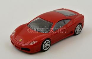 Ferrari F430 játék kisautó, kis karcolásokkal, 11x5,5 cm