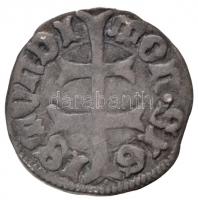 1390-1427. Denár Ag "Zsigmond" (0,50g) T:2- Huszár: 576., Unger I.: 449.c