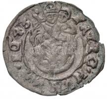 1643K-B Denár Ag "III. Ferdinánd" (0,46g) T:2 Huszár: 1263., Unger II.: 953.