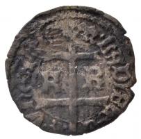 1440K-R Denár Ag "V. László (mint trónigénylő)" (0,49g) T:2-,3 Huszár: 643., Unger I.: 494.e