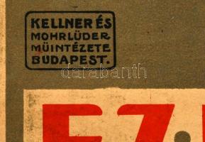 1920 Tary Lajos (1884-1972): "Elvettétek folyóinkat, elvettétek hegyeinket, ez legyen ezentúl M...