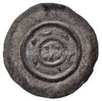 1131-1141. Denár Ag "II. Béla" (0,20g) T:1-,2 
Hungary 1131-1141. Denar Ag "Bela II&...