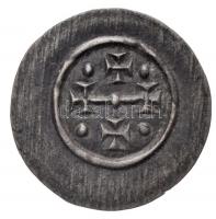 1141-1162. Denár Ag "II. Géza" (0,2g) T:1- 
Hungary 1141-1162. Denar Ag "Géza II&quo...