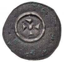 1141-1162. Denár Ag "II. Géza" (0,2g) T:2  
Hungary 1141-1162. Denar Ag "Géza II&quo...