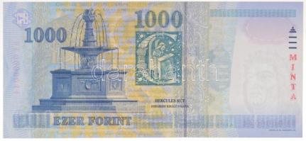 1999. 1000Ft "MINTA" "DA 0000044"-es alacsony sorszámmal T:I 
/ Hungary 1999. 1...