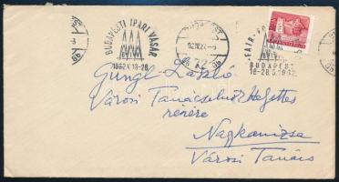 Frank Frigyes (1890-1976) festőművész saját kézzel írt levele, őt és műveit ábrázoló fotók, kiállítá...