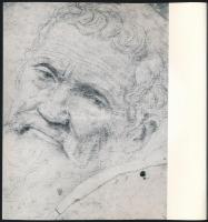 Frank Frigyes (1890-1976) festőművész saját kézzel írt levele, őt és műveit ábrázoló fotók, kiállítá...