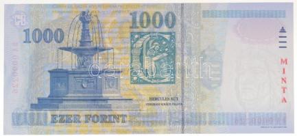 1998. 1000Ft "MINTA", "DA 0000226"-os sorszámmal T:I
/ Hungary 1998. Forint &qu...