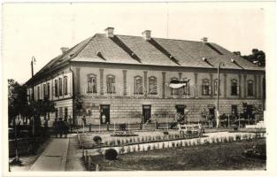 Margitta, Marghita; Fő tér, üzletek, Hangya fogy. szövetkezet kiadása / main square, shops