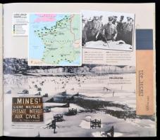 Richard Holmes: A D-nap - 1944. június 6. A partraszállástól Párizs felszabadításáig. Pécs, 2006, Al...