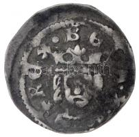 1235-1270. Denár Ag "IV. Béla" (0,64g) T:2,2- 
Hungary 1235-1270. Denar Ag "Bela IV&...