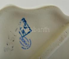 Ivócimborák, Cluj román figurális porcelán, bisquit, jelzett, hibátlan, m: 25,5 cm