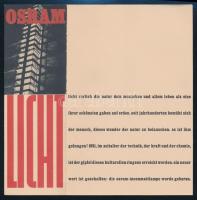 OSRAM Licht - reklámkártya