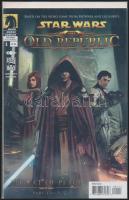 2010 3 db Star Wars The Old Republic képregény, angol nyelven, védőborítóban, jó állapotban