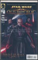 2010 3 db Star Wars The Old Republic képregény, angol nyelven, védőborítóban, jó állapotban