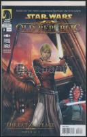 2010 3 db Star Wars The Old Republic képregény, angol nyelven, védőborítóban, jó állapotban