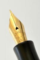 Matador Express 14 KT aranyozott tollheggyel, jelzett, kopásnyomokkal, h: 12 cm