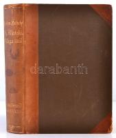 Brehm Alfréd: Az állatok világa. 2., 4/1., 5/2., 6/3., 7-10. köt. Bp, 1903-1907, Légrády. Kissé megv...