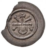 1141-1162. Denár Ag "II. Géza" (0,17g) T:2 ki. 
Hungary 1131-1141. Denar Ag "Bela II...