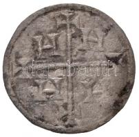 1162-1172. Denár Ag "III. István" (0,24g) T:2- enyhén hajlott Hungary 1162-1172. Denar Ag "Bela II" (0,24g) C:VF slightly curved Huszár: 117., Unger I.: 82.